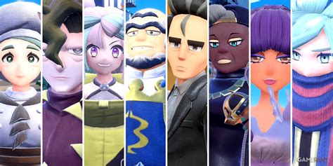 pokemon scarlet and violet gym leaders|Gym Leader Order, Map, and Levels 